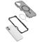  iPhone 17 Skal MagSafe Shockproof Hybrid Blå