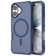  iPhone 17 Skal MagSafe Shockproof Hybrid Bl&aring;