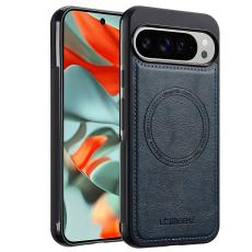 LC.IMEEKE LC.IMEEKE Google Pixel 10/10 Pro / 9/9 Pro Skal MagSafe L&auml;der