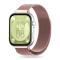 Tech-Protect Tech-Protect Huawei Watch Fit 3 Armband MilaneseBand Roséguld