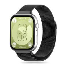 Tech-Protect Tech-Protect Huawei Watch Fit 3 Armband MilaneseBand Svart