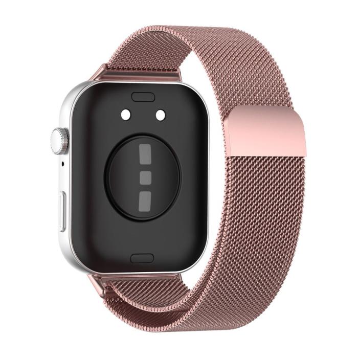 Bild 2, Tech-Protect Tech-Protect Huawei Watch Fit 3 Armband MilaneseBand Roséguld