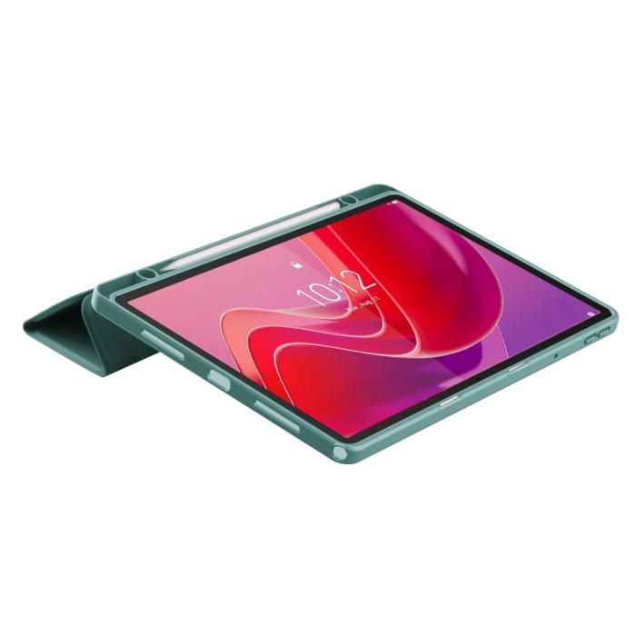 Bild 4, Tech-Protect Tech-Protect Lenovo Tab M11 Fodral SmartCase Pennhållare Grön