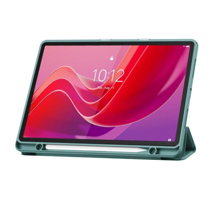 Bild 5, Tech-Protect Tech-Protect Lenovo Tab M11 Fodral SmartCase Pennhållare Grön