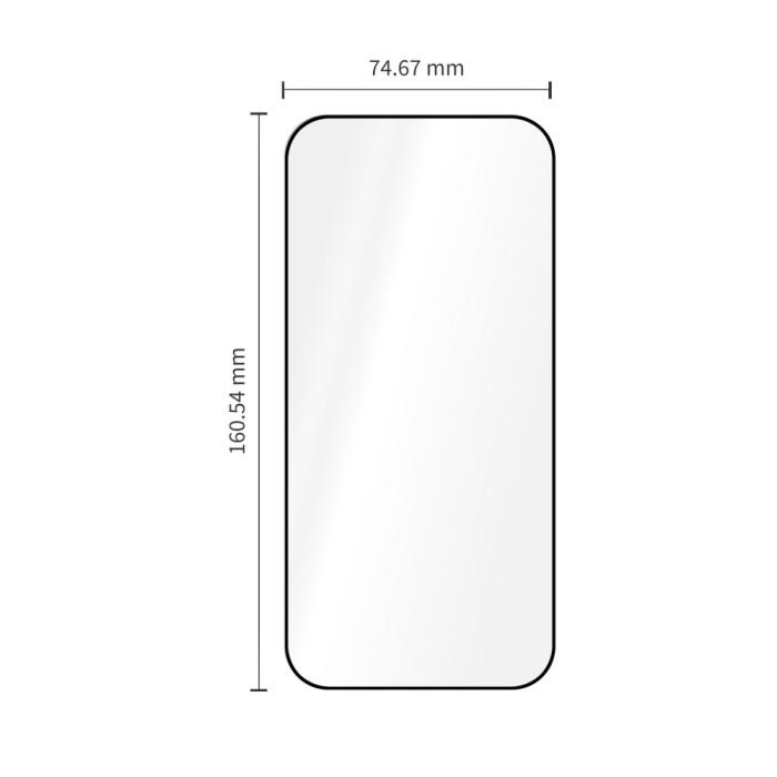 Bild 5, Tech-Protect T-P iPhone 18 Pro Max/17 Pro Max 2-PACK Skärmskydd Quick Set+