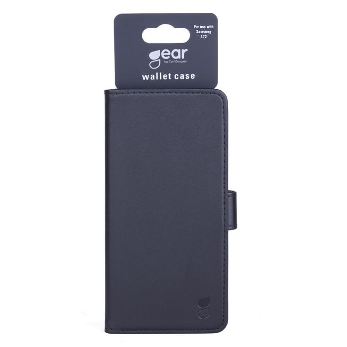 Bild 2, Gear GEAR Samsung Galaxy A72 Fodral Läder Svart