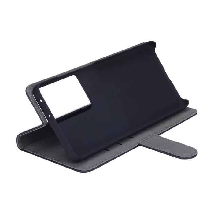 Bild 5, Gear GEAR Samsung Galaxy S21 Ultra Fodral Läder Svart
