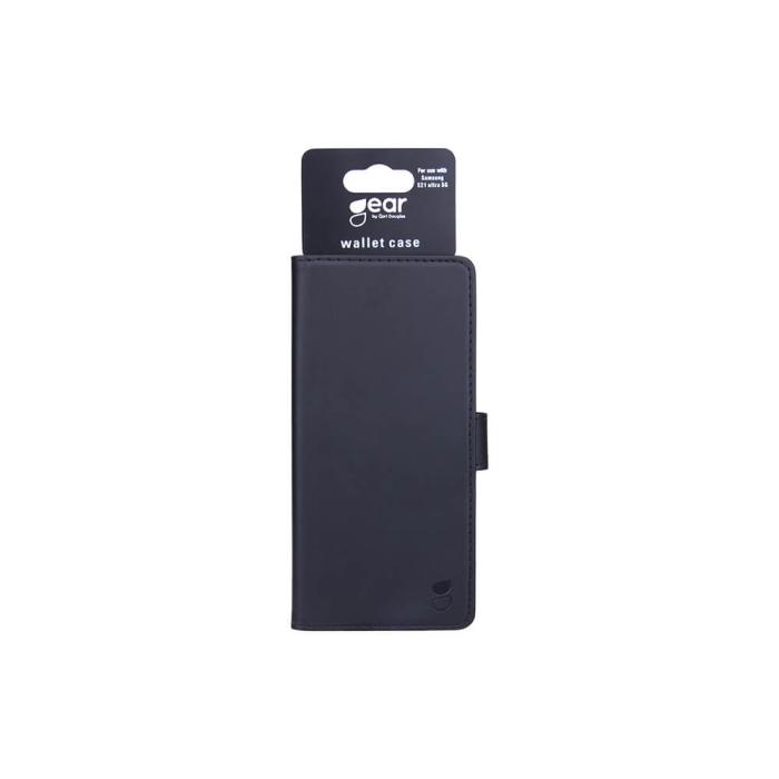 Bild 2, Gear GEAR Samsung Galaxy S21 Ultra Fodral Läder Svart