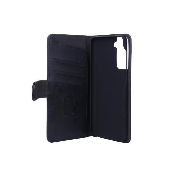 Bild 4, Gear GEAR Samsung Galaxy S21 Fodral Läder Svart