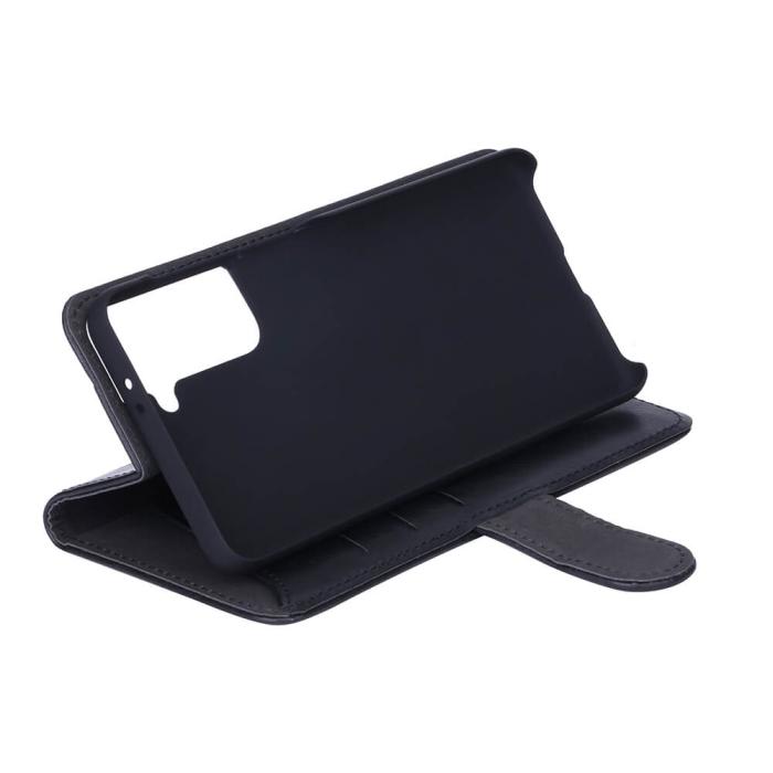 Bild 5, Gear GEAR Samsung Galaxy S21 Fodral Läder Svart