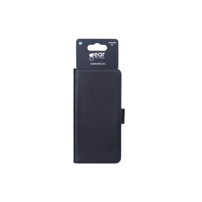 Bild 2, Gear GEAR Samsung Galaxy S21 Fodral Läder Svart
