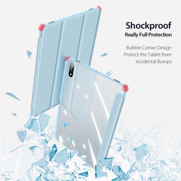 Bild 5, DUX DUCIS DUX DUCIS Galaxy Tab S9 Plus Fodral TOBY Tri-Fold Blå