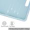  Samsung Galaxy Tab S10 Lite Fodral Tri-Fold Pennhållare Blå