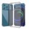  iPhone 13 Pro - Shockproof TPU Skal - Transparent