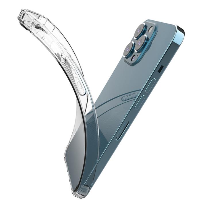 Bild 2,  iPhone 13 Pro - Shockproof TPU Skal - Transparent