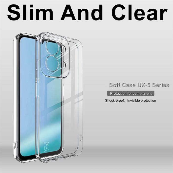Bild 3, IMAK IMAK Xiaomi Redmi 15C Skal TPU Transparent