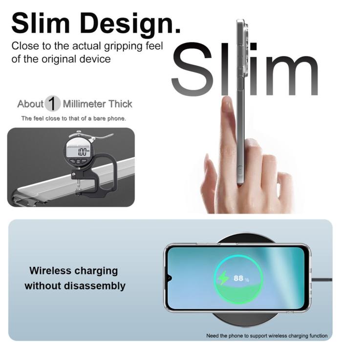 Bild 6, IMAK IMAK Xiaomi Redmi 15C Skal TPU Transparent