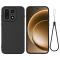  OnePlus 15 Skal Liquid Silikon Svart