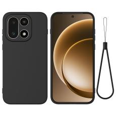  OnePlus 15 Skal Liquid Silikon Svart
