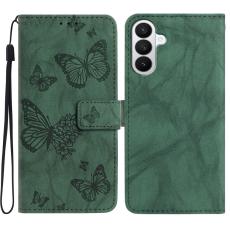 Samsung Galaxy S26 Fodral Fj&auml;ril Tryck Gr&ouml;n