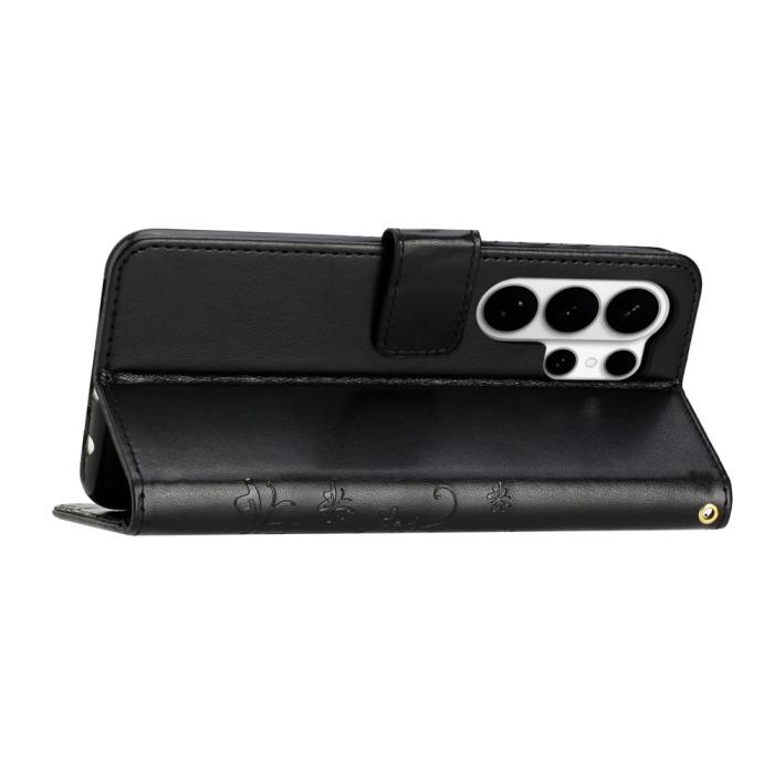 Bild 3,  Samsung Galaxy S26 Ultra Fodral Med Blommigt Tryck Svart