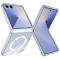 Samsung Galaxy Z Flip 7 Skal MagSafe Hybrid Transparent