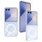  Samsung Galaxy Z Flip 7 Skal MagSafe Hybrid Transparent