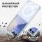  Samsung Galaxy Z Flip 7 Skal MagSafe Hybrid Transparent