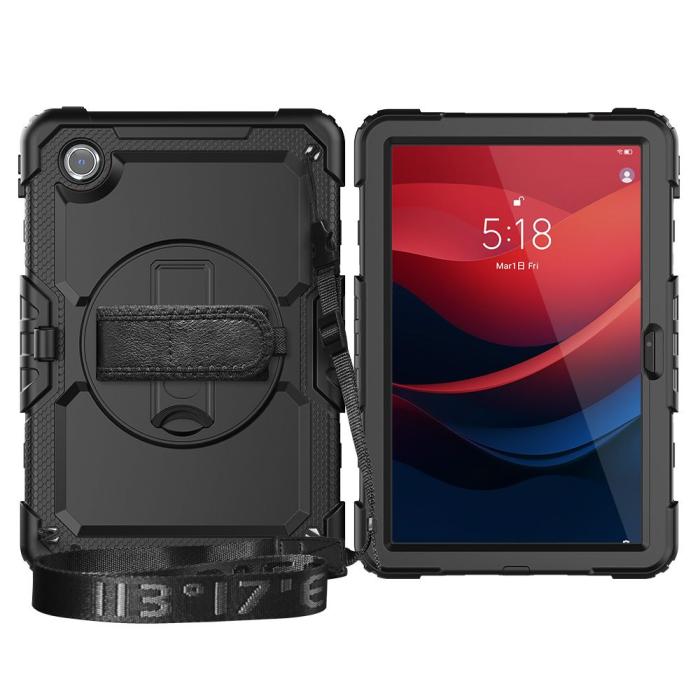 Bild 2, Tech-Protect Tech-Protect Lenovo Tab M11 Skal Solid360 Svart