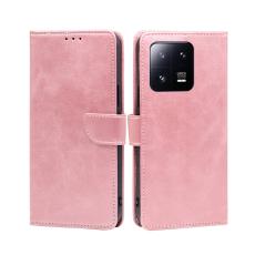  Xiaomi 13 Pro 5G Fodral L&auml;der Ros&eacute;guld