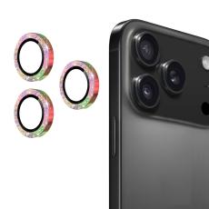 ENKAY ENKAY Phone 17 Pro Max / 17 Pro Linsskydd Glitter Colorful