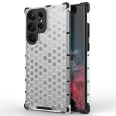  Samsung Galaxy S23 Ultra Skal Shockproof Honeycomb Gr&aring;