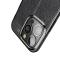  iPhone 14 Pro Max Skal Litchi Textur Svart