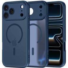 Tech-Protect Tech-Protect iPhone 17 Pro Max Skal MagSafe BasicMag Deep Blue