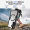  Samsung Galaxy S25 Skal MagSafe 360 Hybrid Defense Lila