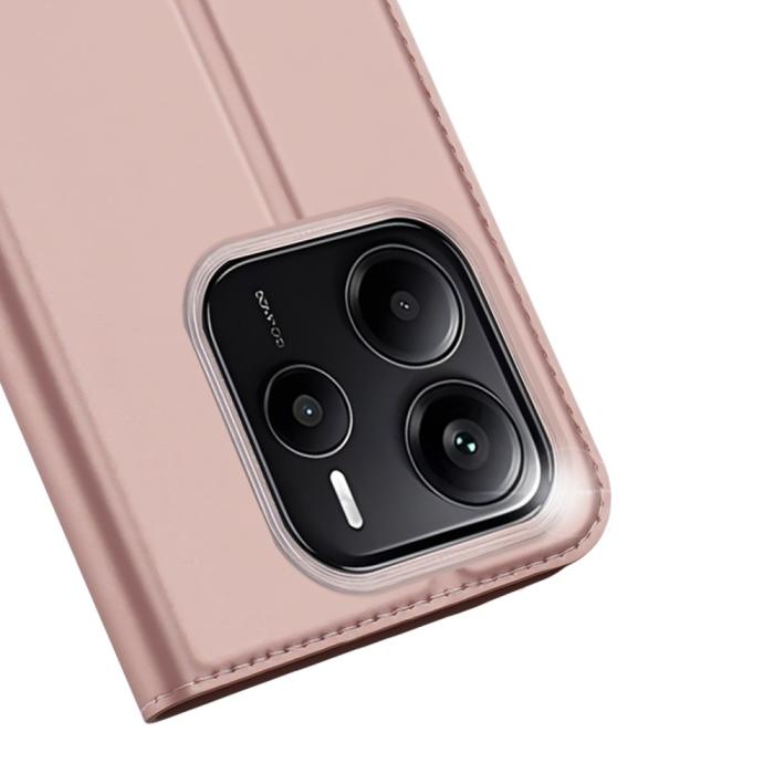 Bild 3, DUX DUCIS DUX DUCIS Xiaomi Redmi Note 14 5G Fodral Skin Pro Roséguld