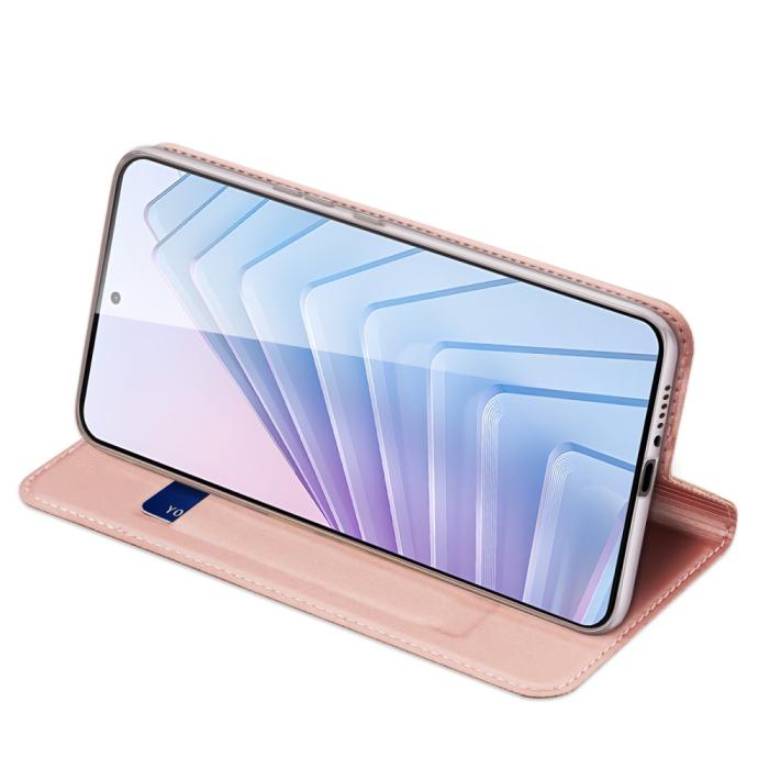 Bild 5, DUX DUCIS DUX DUCIS Xiaomi Redmi Note 14 5G Fodral Skin Pro Roséguld