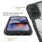  Motorola Moto G55 5G Skal Hybrid 360 Shockproof Svart