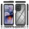  Motorola Moto G55 5G Skal Hybrid 360 Shockproof Svart