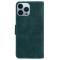  iPhone 15 Pro Fodral Skin Touch Grön