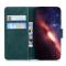  iPhone 15 Pro Fodral Skin Touch Grön