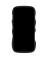holdit holdit iPhone 17 Mobilskal Wavy Black/Transparent