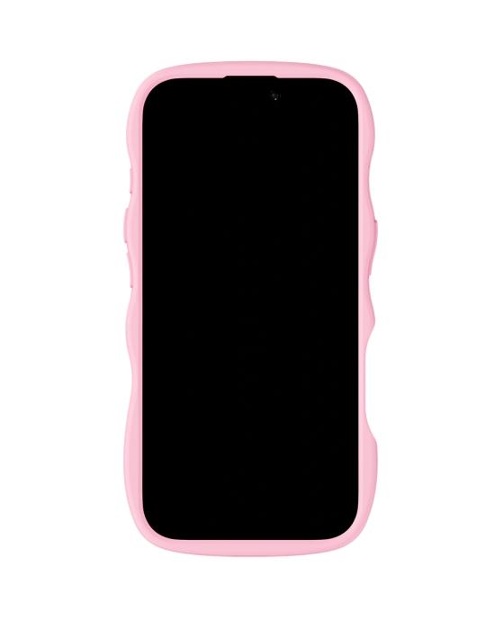 Bild 4, holdit holdit iPhone 17 Mobilskal Wavy Pink/Transparent