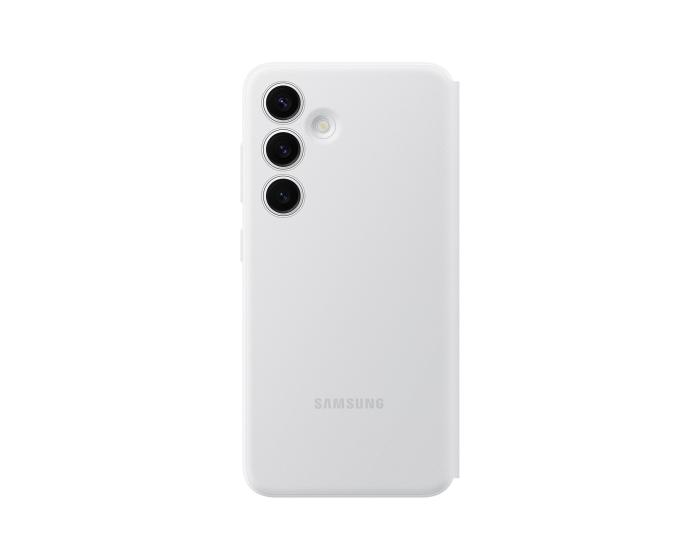 Bild 2, Samsung Samsung Galaxy S24 Fodral Smart Clear View White