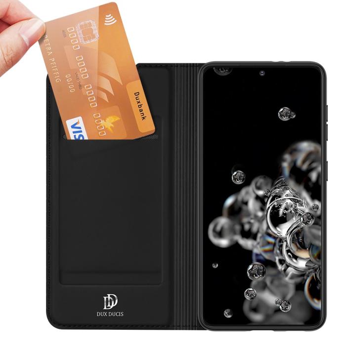 Bild 2, DUX DUCIS Samsung Galaxy S21 Plus - DUX DUCIS Skin Pro Fodral - Svart