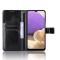  Samsung Galaxy A32 5G - Crazy Horse Läder Fodral - Svart