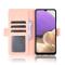  Samsung Galaxy A32 5G - Fodral Med Avtagbart Kortfodral - Roséguld