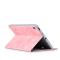  Samsung Galaxy Tab S6 Lite - Fodral Med Frontficka Och Pennhållare - Rosa