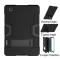  Samsung Galaxy Tab S6 Lite - Shockproof Hybrid Skal Med Kickstand - Svart