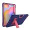  Samsung Galaxy Tab S6 Lite - Shockproof Hybrid Skal Med Kickstand - Blå/Rosa